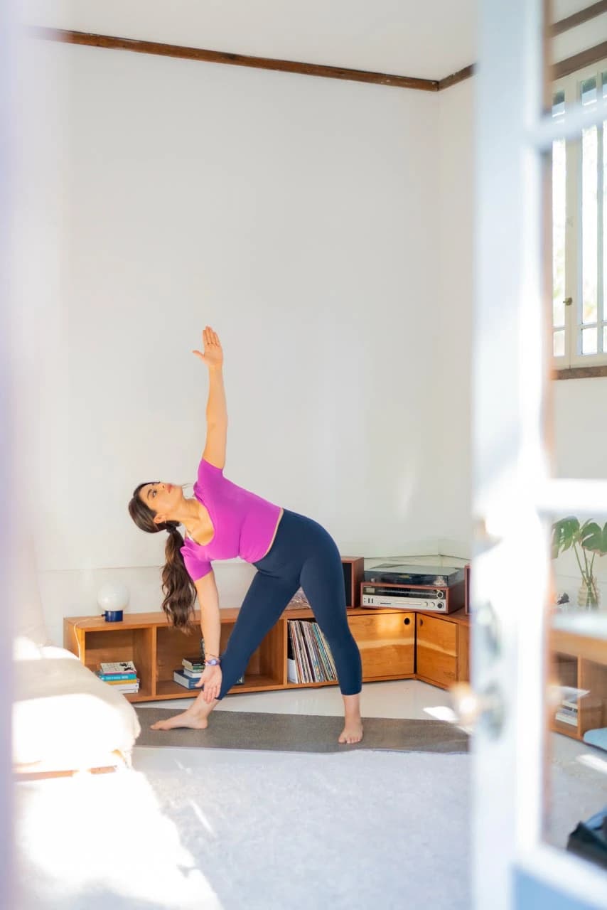 Rooted Ashtanga (beginner) w/ Lee hosted by Madre Tierra Wellness Farm Community by Mayra Leal — yoga classes in Livingston