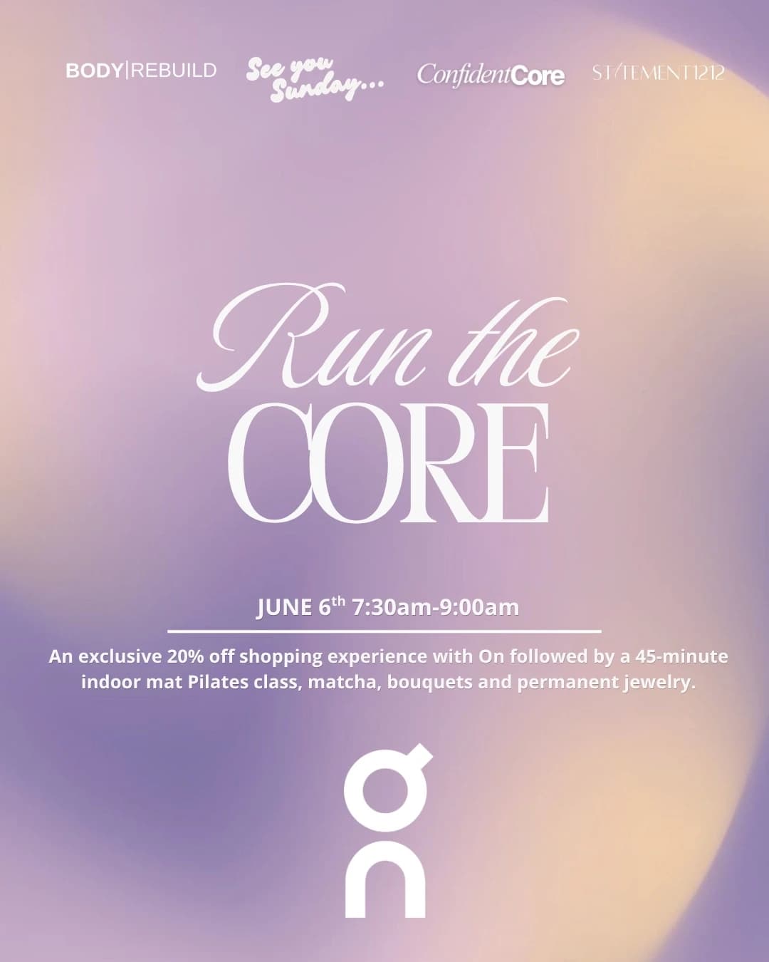 Run The Core hosted by ConfidentCore — fitness events in Houston