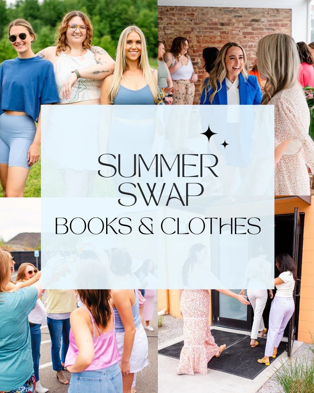 Summer Swap: Books & Clothes hosted by The Beauty Boost Philadelphia — wellness events in Philadelphia