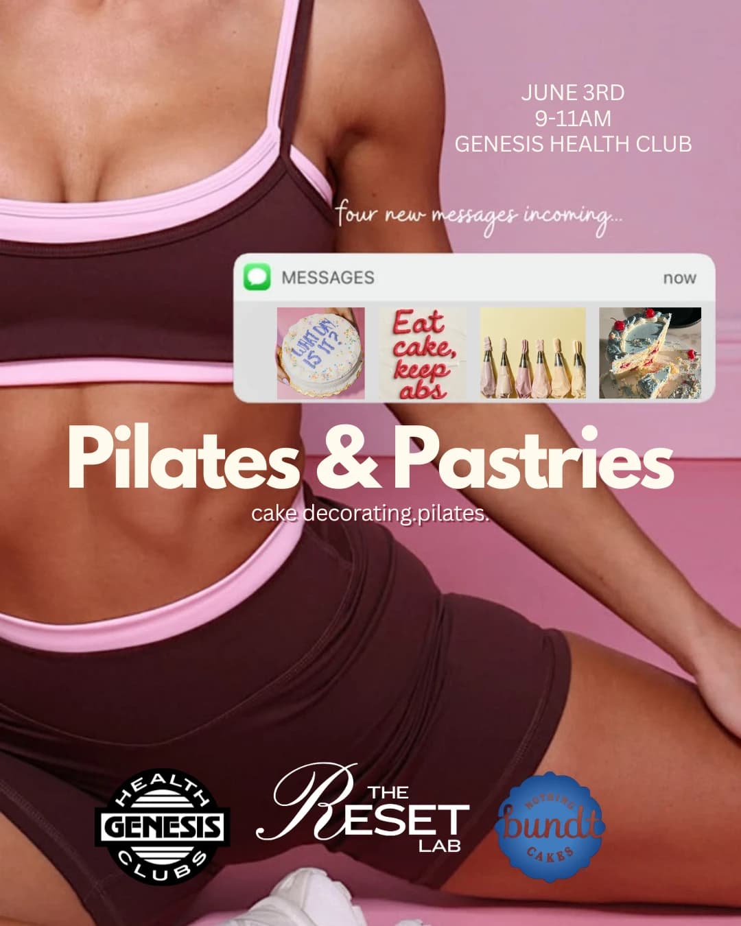 Pilates & Pastries  hosted by The Reset Lab — pilates classes in Orlando