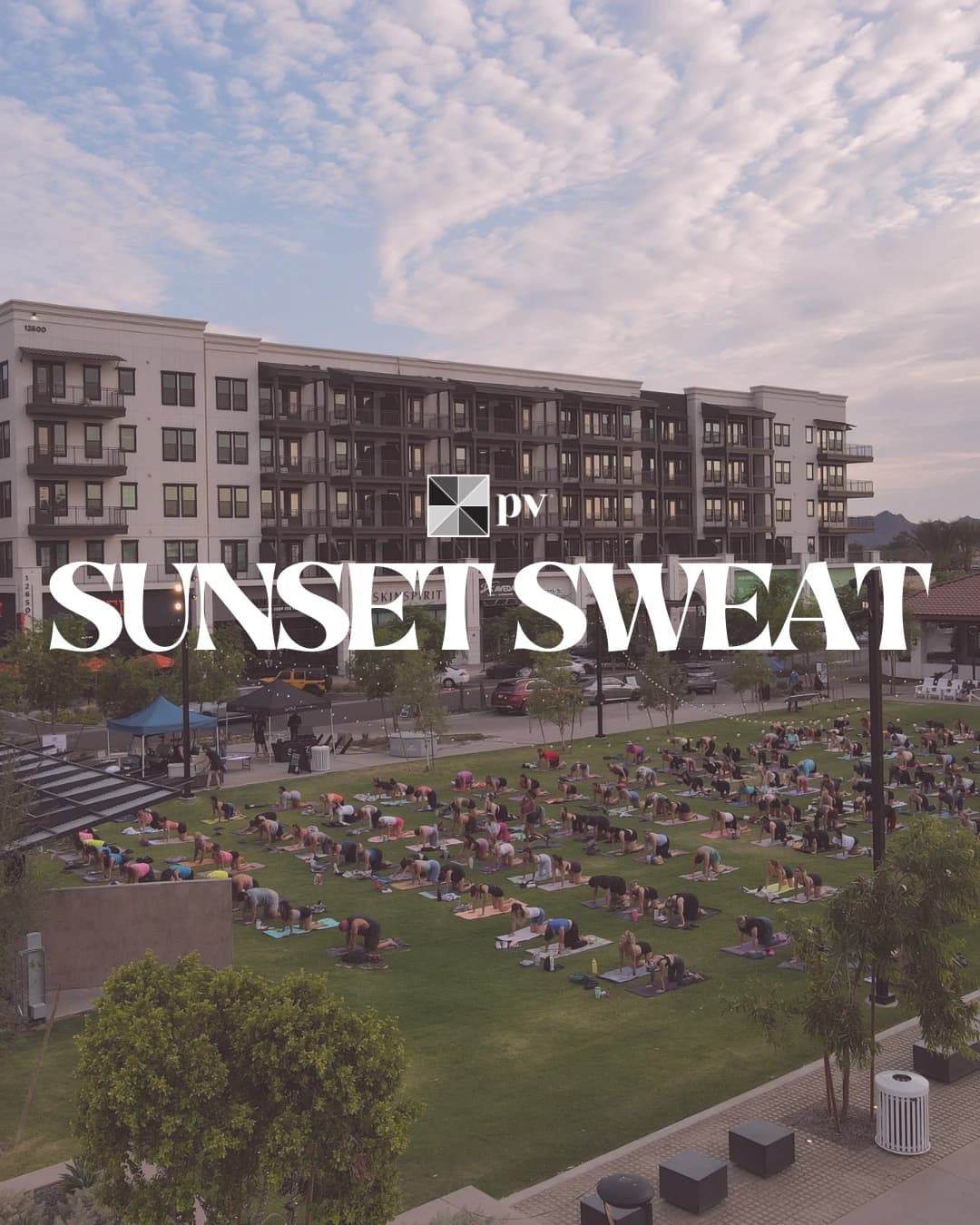 Sunset Sweat featuring Reformed Pilates  hosted by PV Phoenix — pilates classes in Phoenix