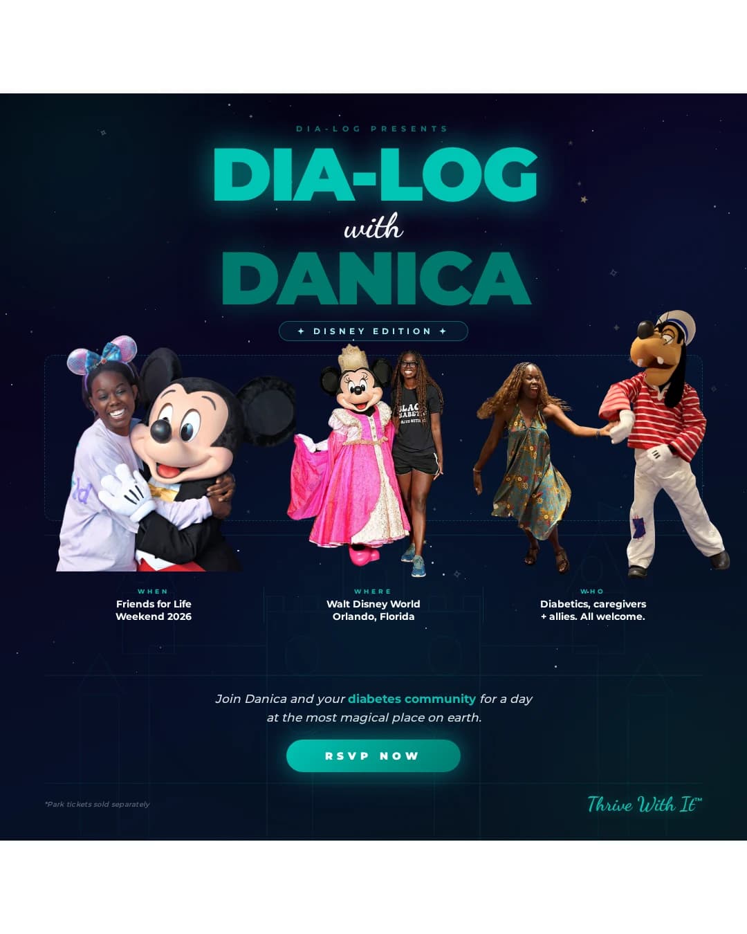 Dia-Log with Danica: Disney Edition hosted by Dia-Log Wellness — run clubs in Orlando