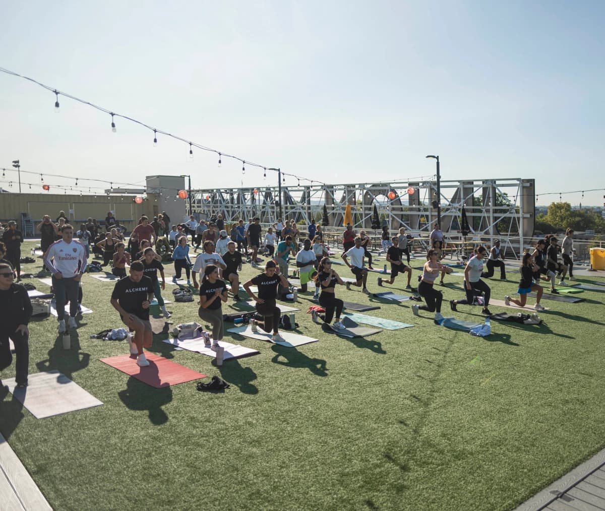 Alchemy Summer Sessions: Strength & Flow hosted by Alchemy Collective — yoga classes in Washington
