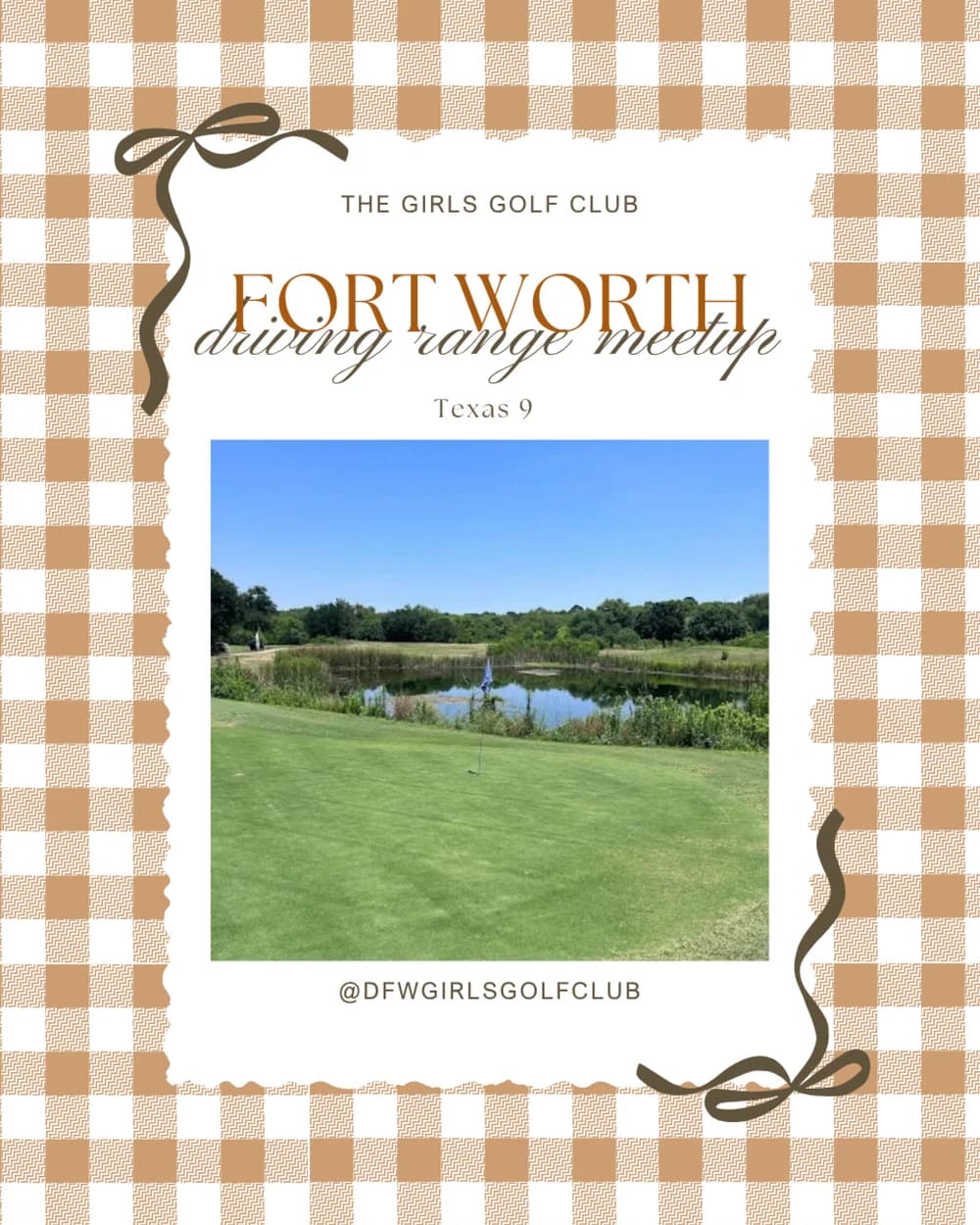 Fort Worth Driving Range Meetup 💗 hosted by The Girls Golf Club - DFW — team sports in Fort Worth