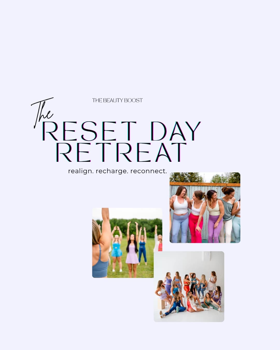 The ReSet Day Retreat hosted by The Beauty Boost Cleveland — workshops in Cleveland
