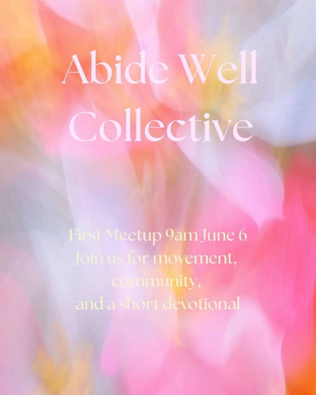 Workout and Devo hosted by abidewellcollective — fitness events in Austin