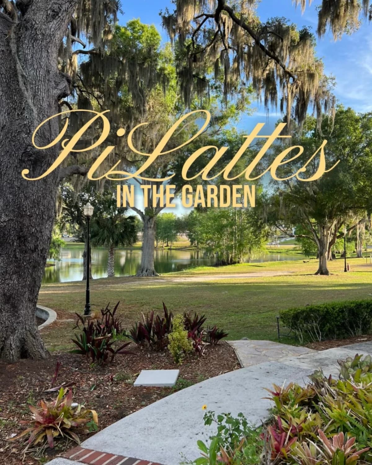 PiLattes: In The Garden hosted by PiLattes — fitness events in Clermont