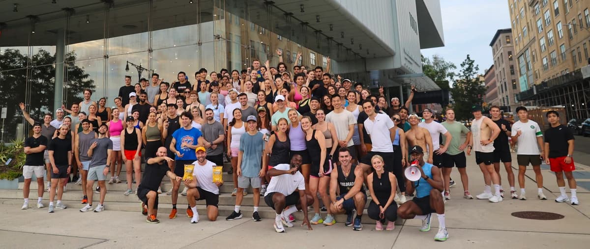 Boston Meetup hosted by Cooldown — run clubs in Boston
