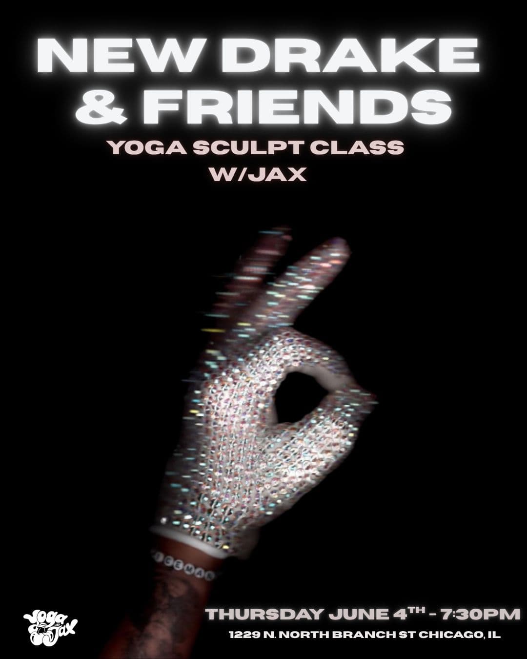NEW DRAKE & FRIENDS YOGA SCULPT!  hosted by Jackie Terrazas — fitness events in Chicago