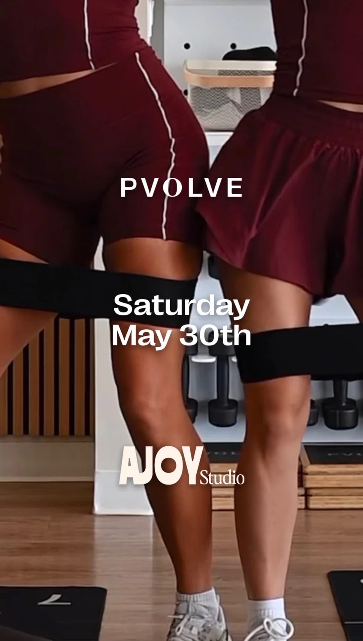 PVOLVE X AJOY SUMMER SCULPT hosted by PVOLVE North Scottsdale — social events in Scottsdale