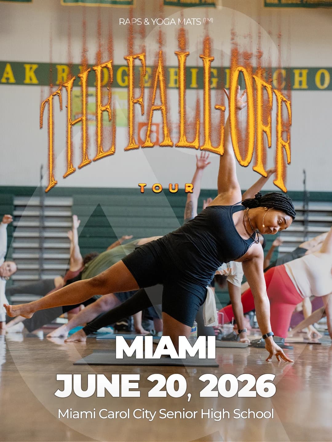 The Fall-Off Yoga Tour (Miami) hosted by Raps & Yoga Mats — yoga classes in Miami Beach