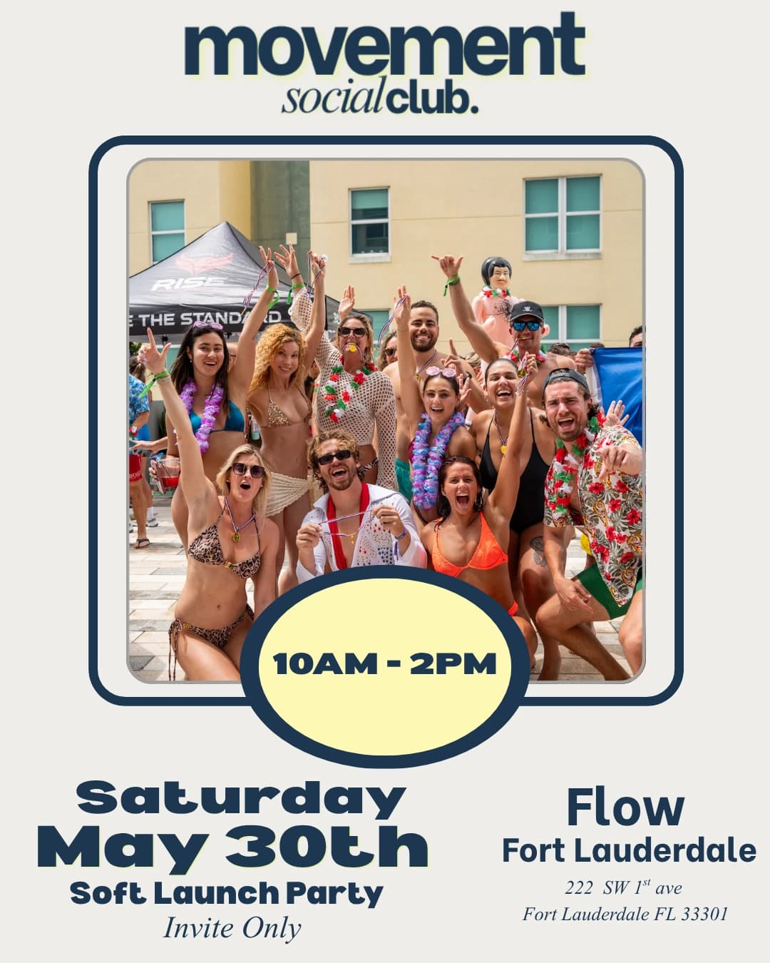 Movement Social Club Exclusive Soft Launch hosted by Movement Social Club — wellness events in Fort Lauderdale