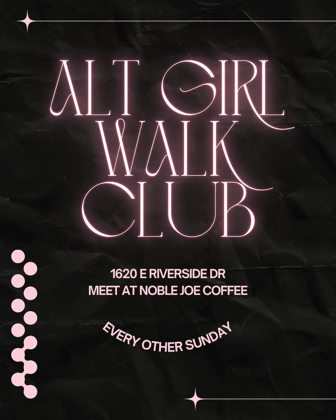Alt Girl Walk ATX hosted by Alt Girl Walk ATX — run clubs in Austin