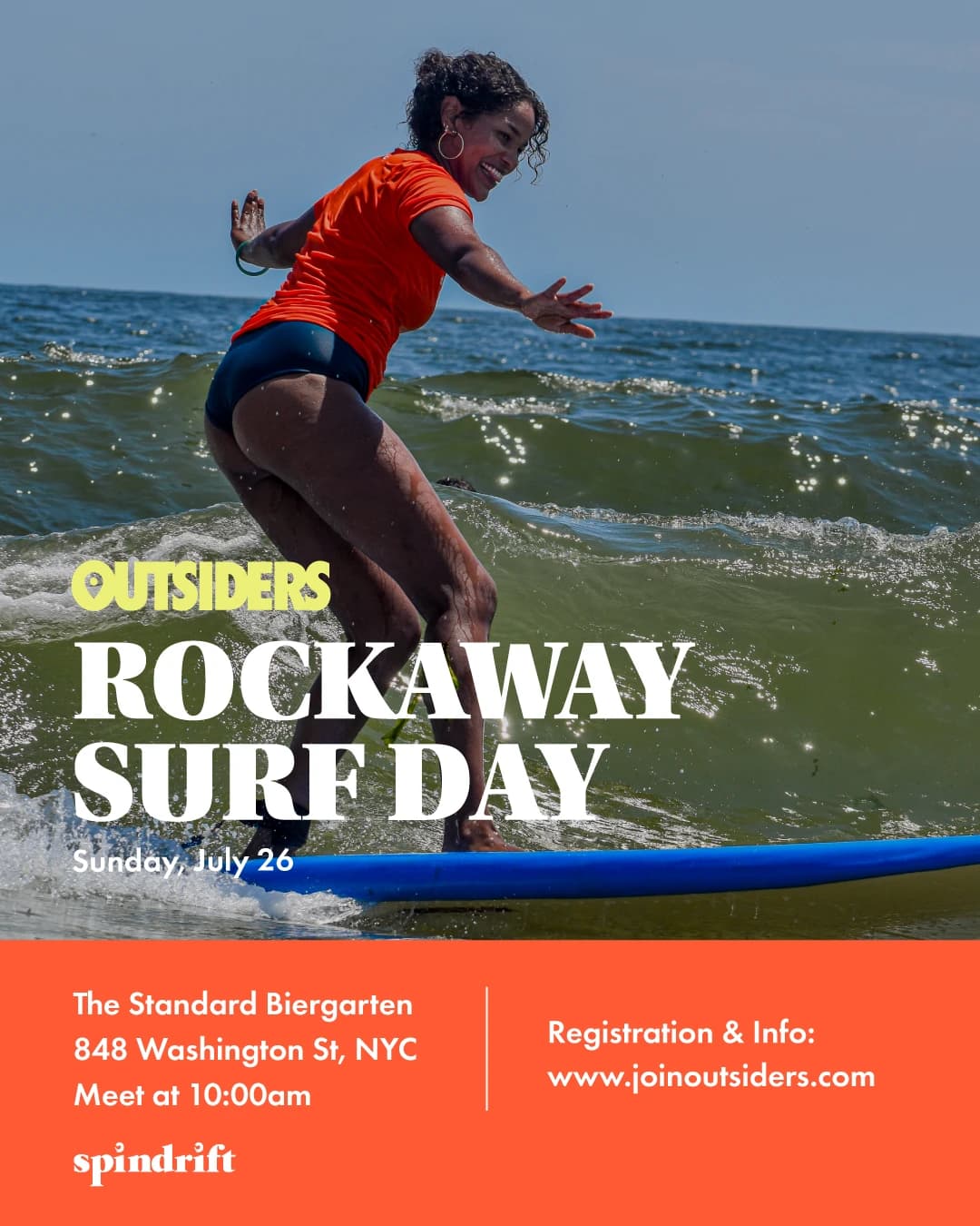 Rockaway Surf & Beach Party hosted by OUTSIDERS NYC — outdoor activities in New York