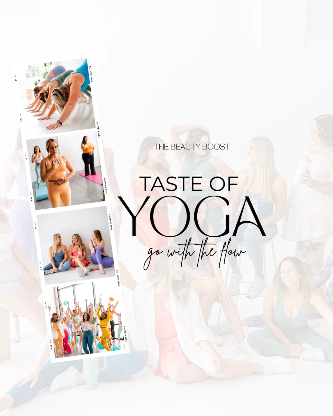 Taste of Yoga hosted by The Beauty Boost Philadelphia — yoga classes in Philadelphia