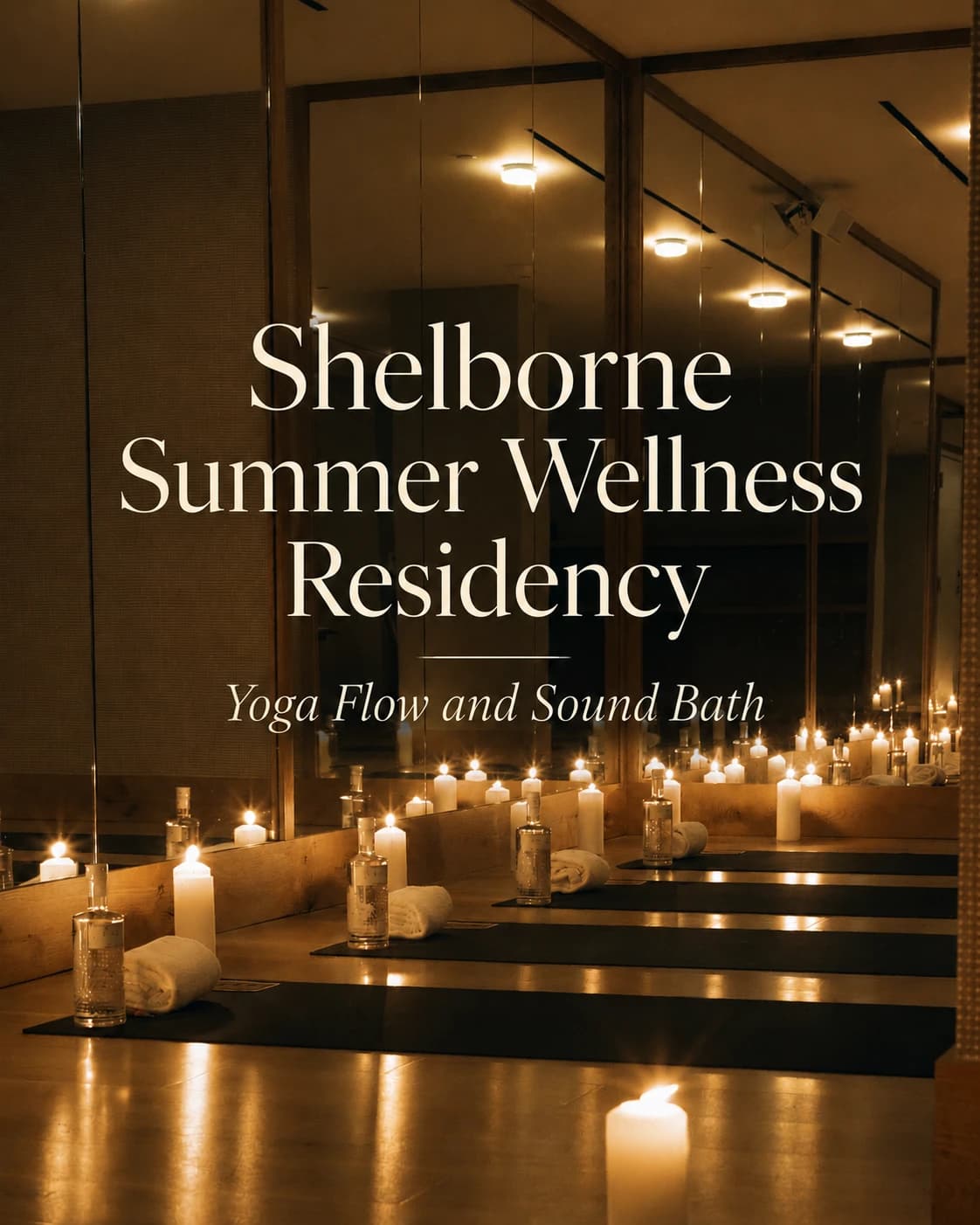 Summer Wellness Residency: Yoga & Sound Bath Experience hosted by MINDFULMUSICLAB — yoga classes in Miami Beach