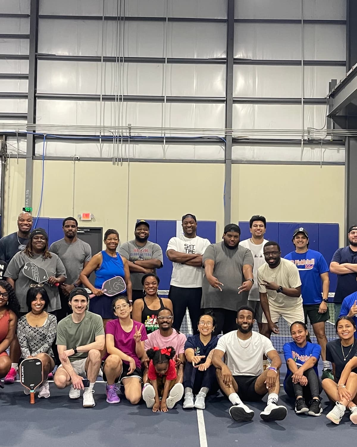 Pickleball Open Play! Join Ue!  hosted by SB PICKLEBALL CLUB — team sports in Houston