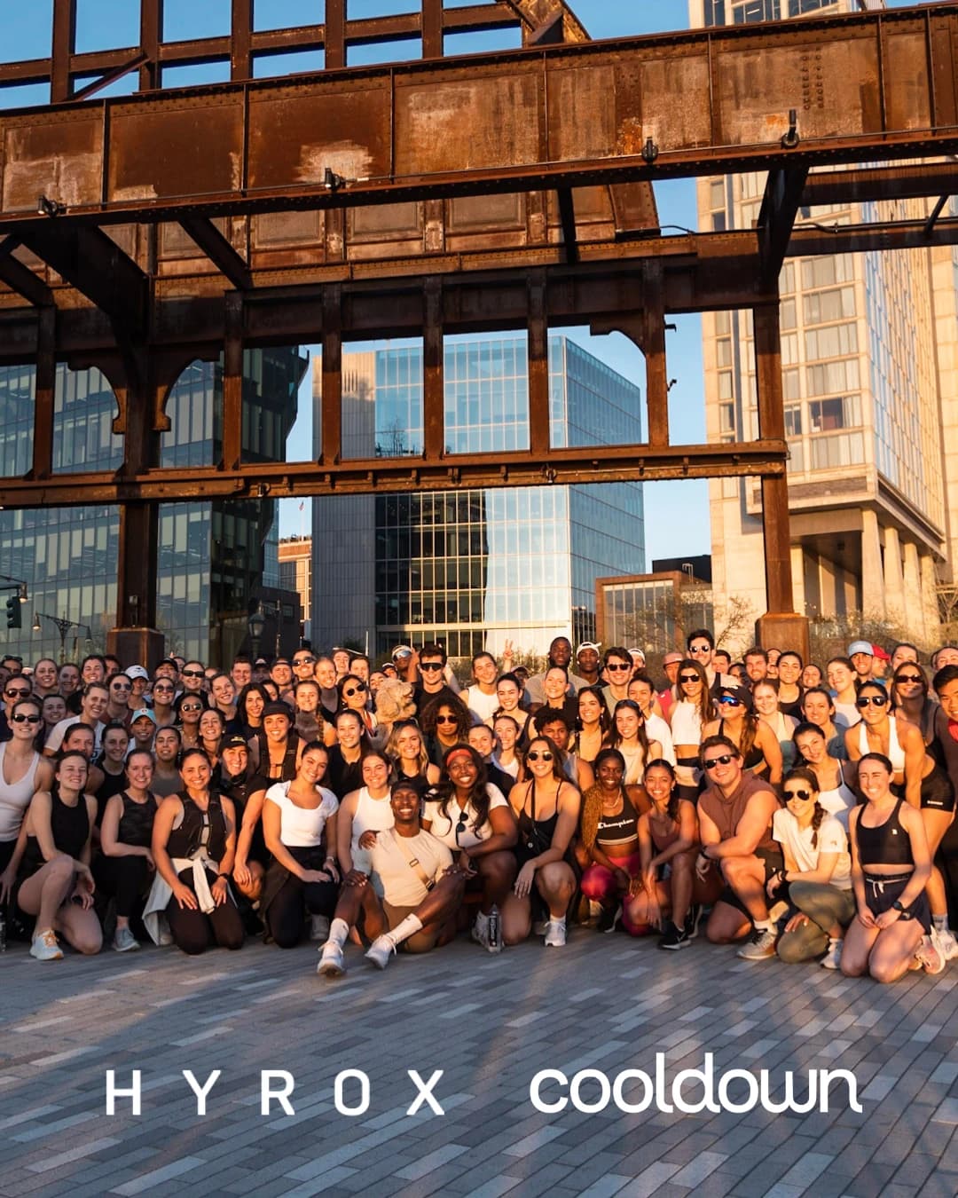 HYROX x COOLDOWN Run Club Sunset Run on Pier 76 hosted by HYROX — fitness events in New York