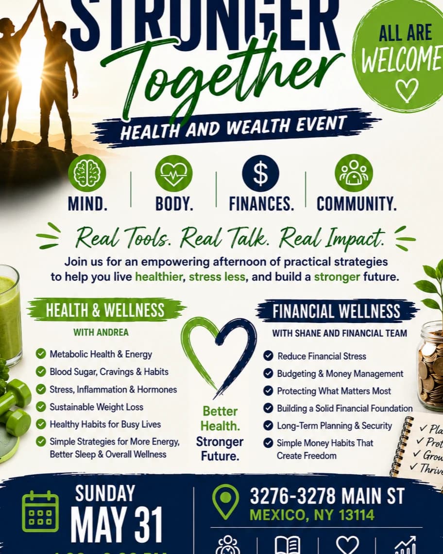 FREE Health & Wealth Event hosted by Andrea Dumas — workshops in Phoenix