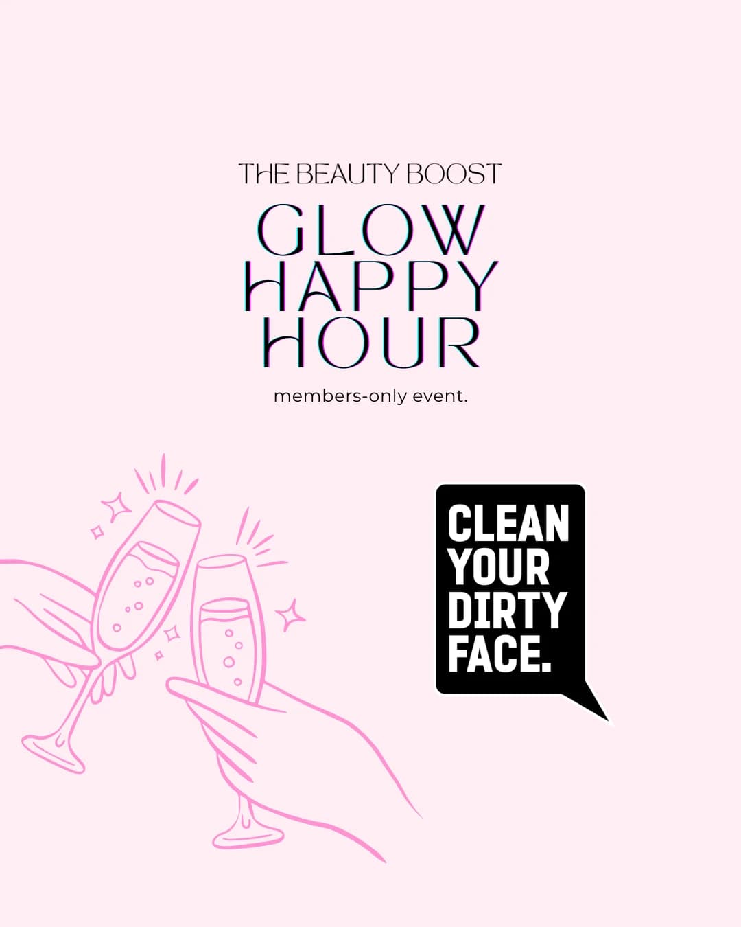 Members-Only: Glow Happy Hour hosted by The Beauty Boost Ft. Lauderdale — social events in Fort Lauderdale