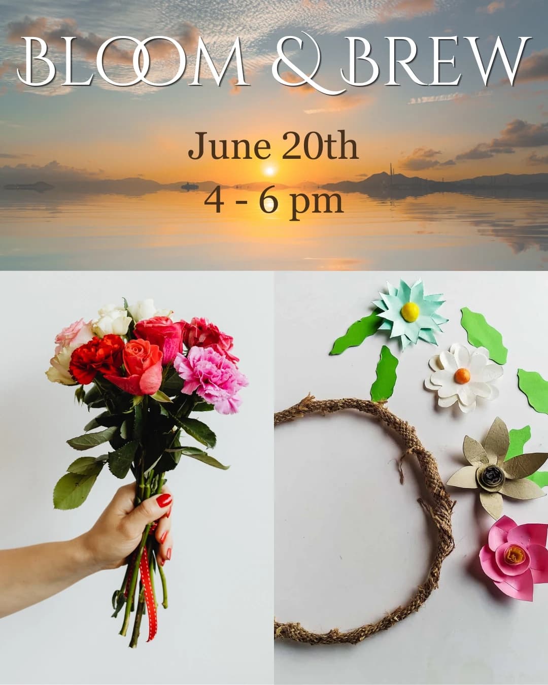 Bloom & Brew: A Summer Solstice Tea CeremonyBloom & Brew: A Summer Solstice Floral and Tea Ceremony hosted by Renew Collective — workshops in Alameda