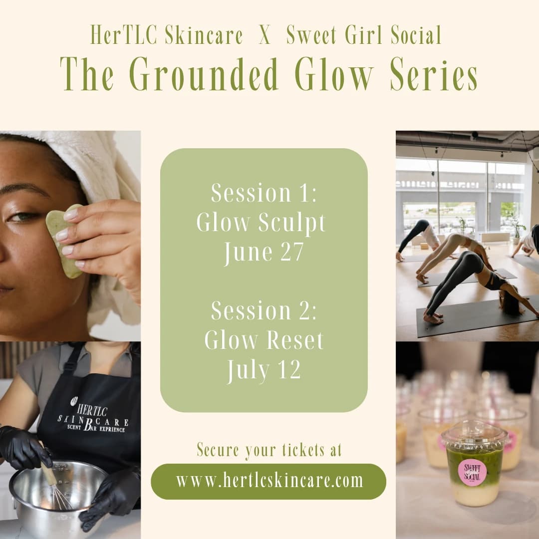 The Grounded Glow Series hosted by Sweet Girl Social  — workshops in Chicago
