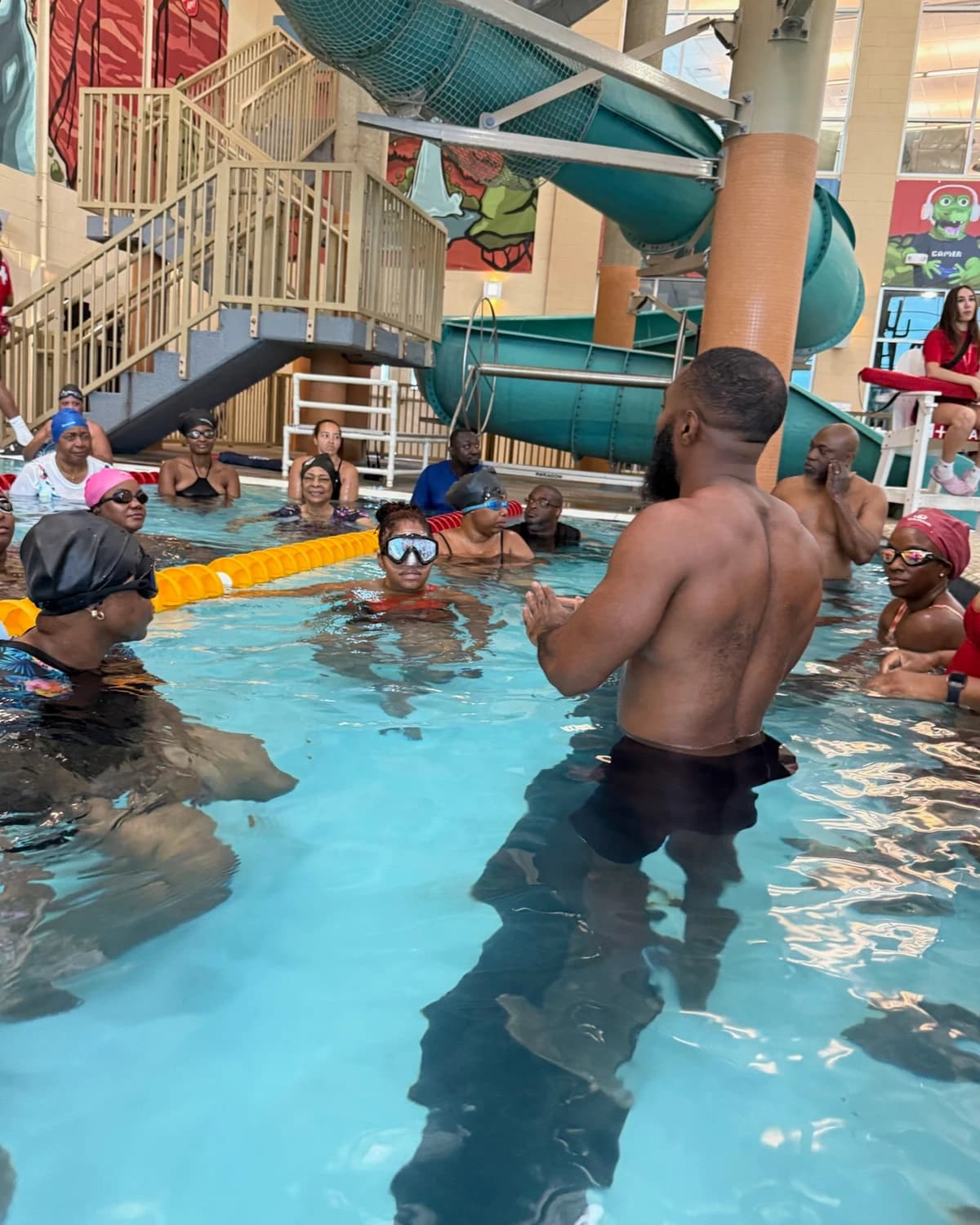 SWIMBLK Phoenix Season Kickoff hosted by Black Swim Club 🌊 — workshops in Phoenix