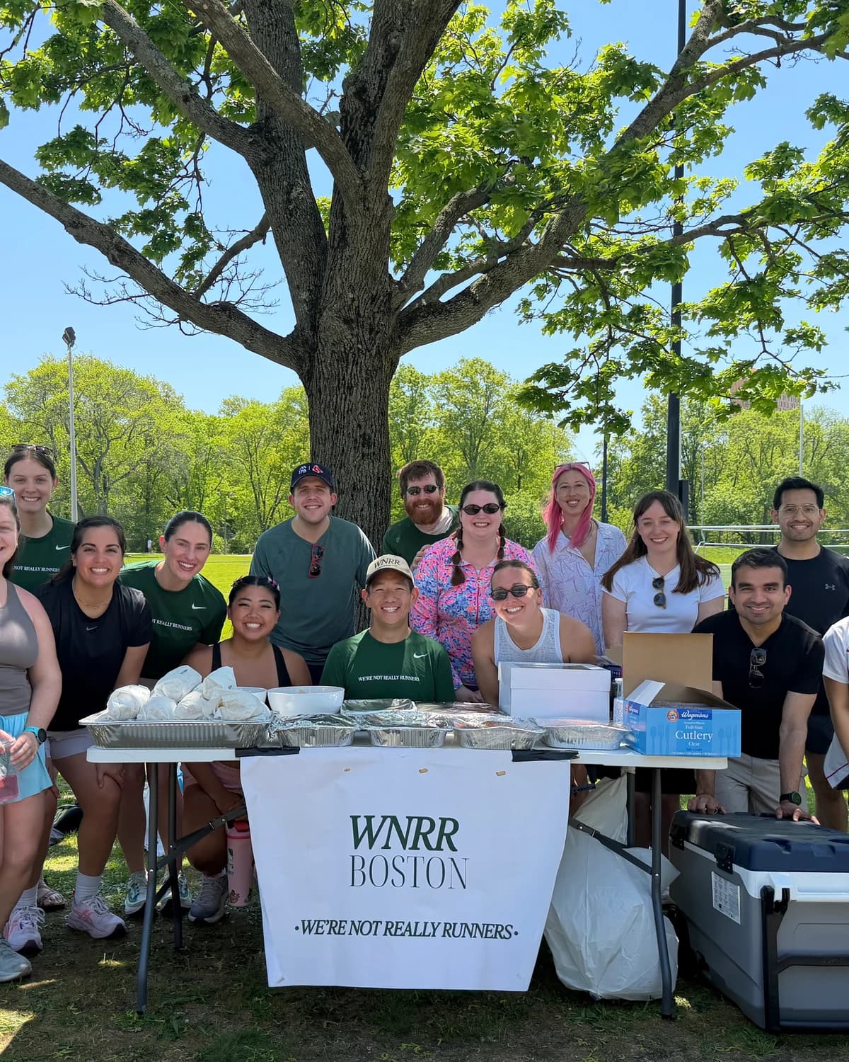 WNRR x Kizik hosted by We're Not Really Runners — run clubs in Boston